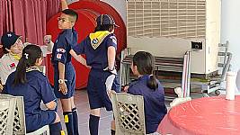 童軍團露營活動